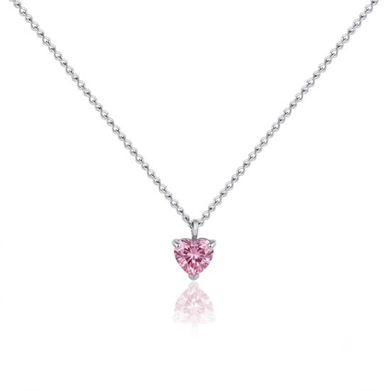 Collar Brand Mujer Sospiri in Acero Cristallo 14NK025P - 14NK025P